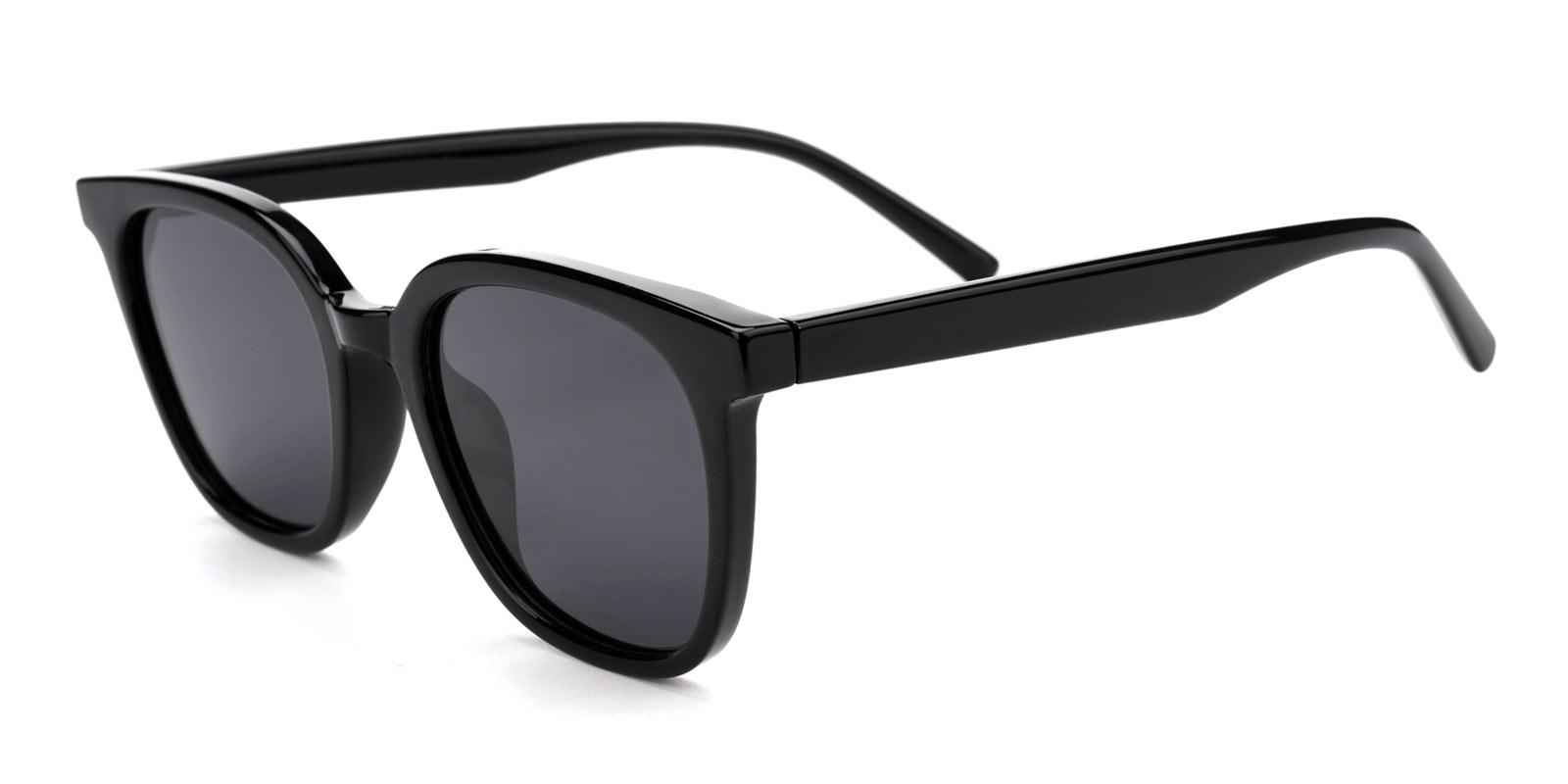 Mavis Non Prescription Sunglasses-Black-Cat-TR-Sunglasses-detail