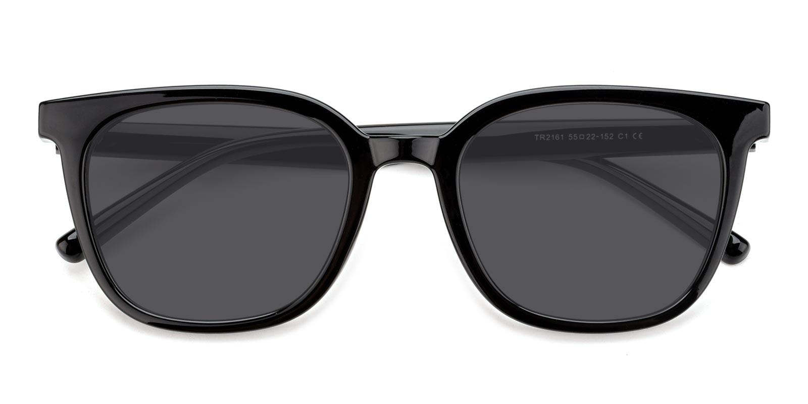 Mavis Non Prescription Sunglasses-Black-Cat-TR-Sunglasses-detail