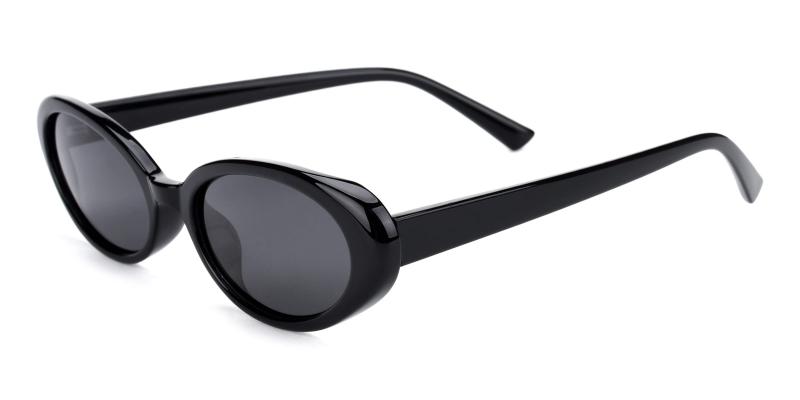 Sister Non Prescription Sunglasses-Black-Sunglasses