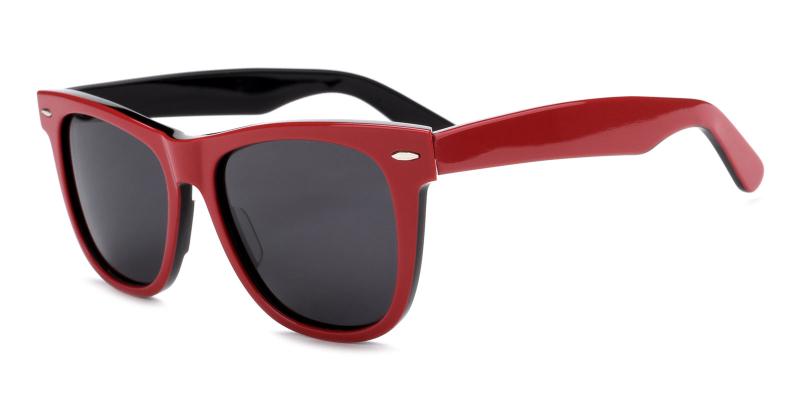Miya-Red-Sunglasses
