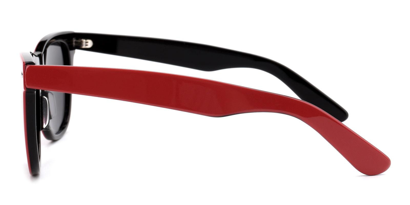 Miya-Red-Rectangle-TR-Sunglasses-detail