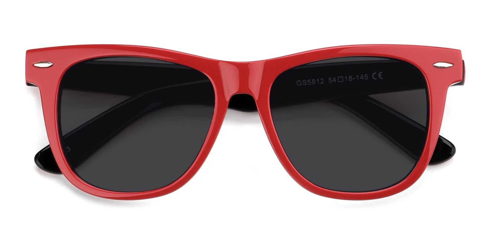 Miya-Red-Rectangle-TR-Sunglasses-detail