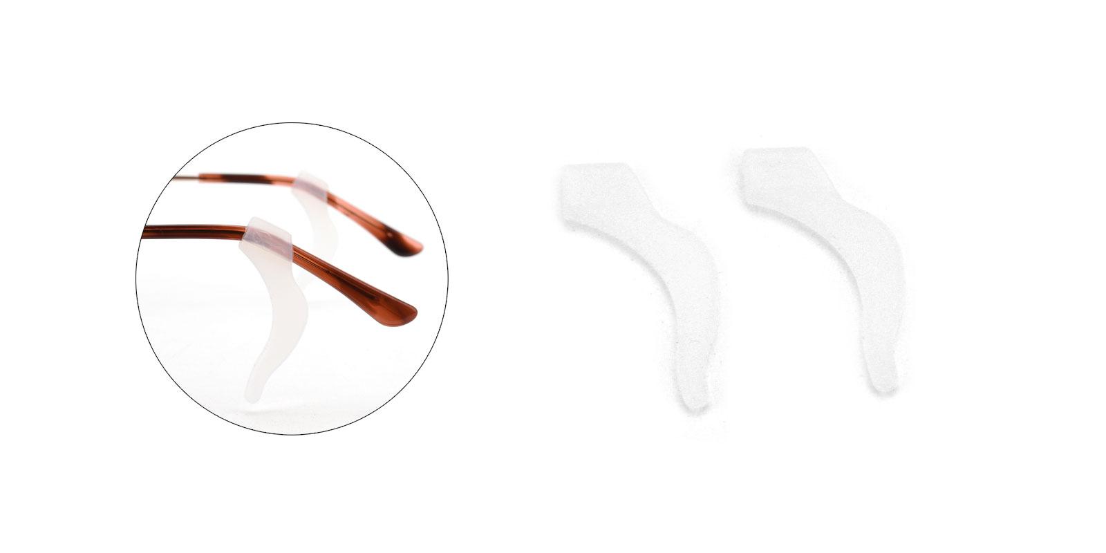 Smart Anti-Slip Glasses EarHook-Translucent--ACsilicone-other-detail