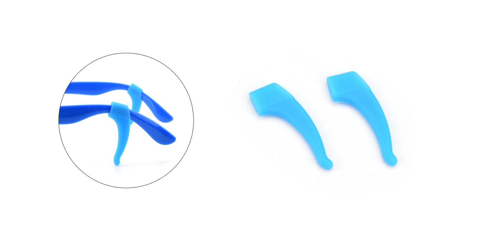 Stable Anti-Slip Glasses EarHook-Blue--ACsilicone-other-detail