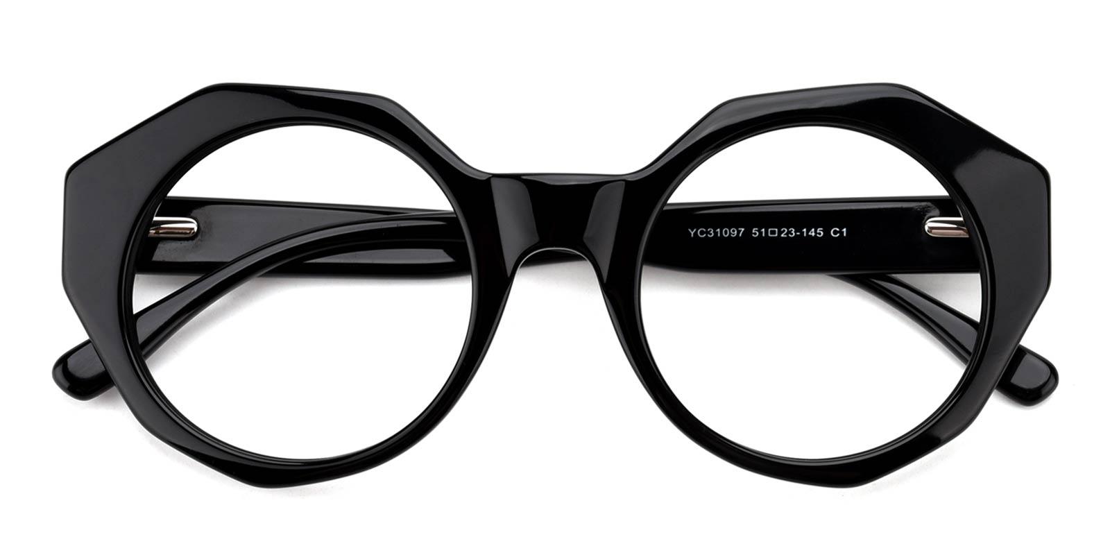 Renee-Black-Geometric-TR-Eyeglasses-detail