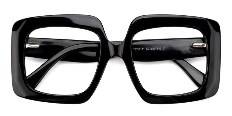 Pearl-Black-Eyeglasses