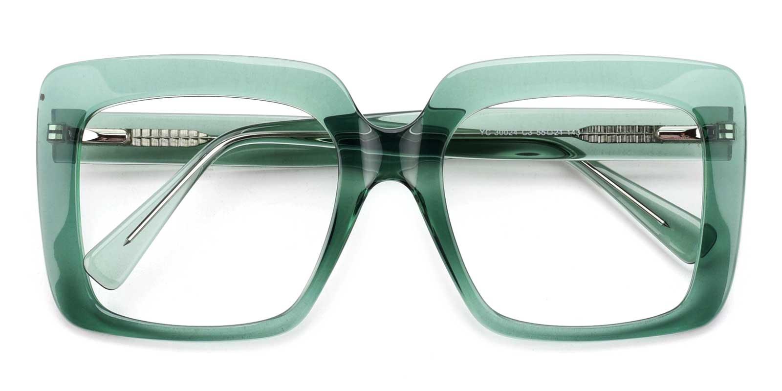 Susanna-Green-Square-TR-Eyeglasses-detail