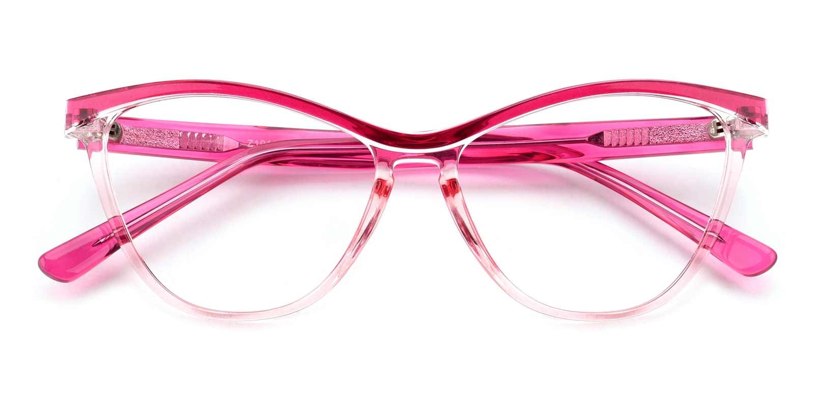Cindy-Pink-Cat-TR-Eyeglasses-detail