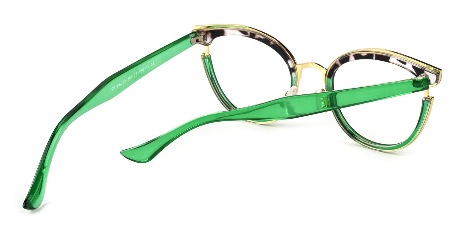 Cathy-Green-Cat-TR-Eyeglasses-detail