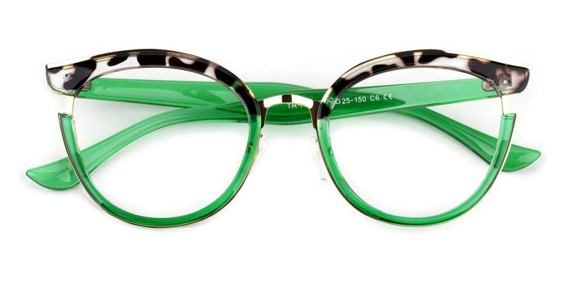 Cathy-Green-Eyeglasses