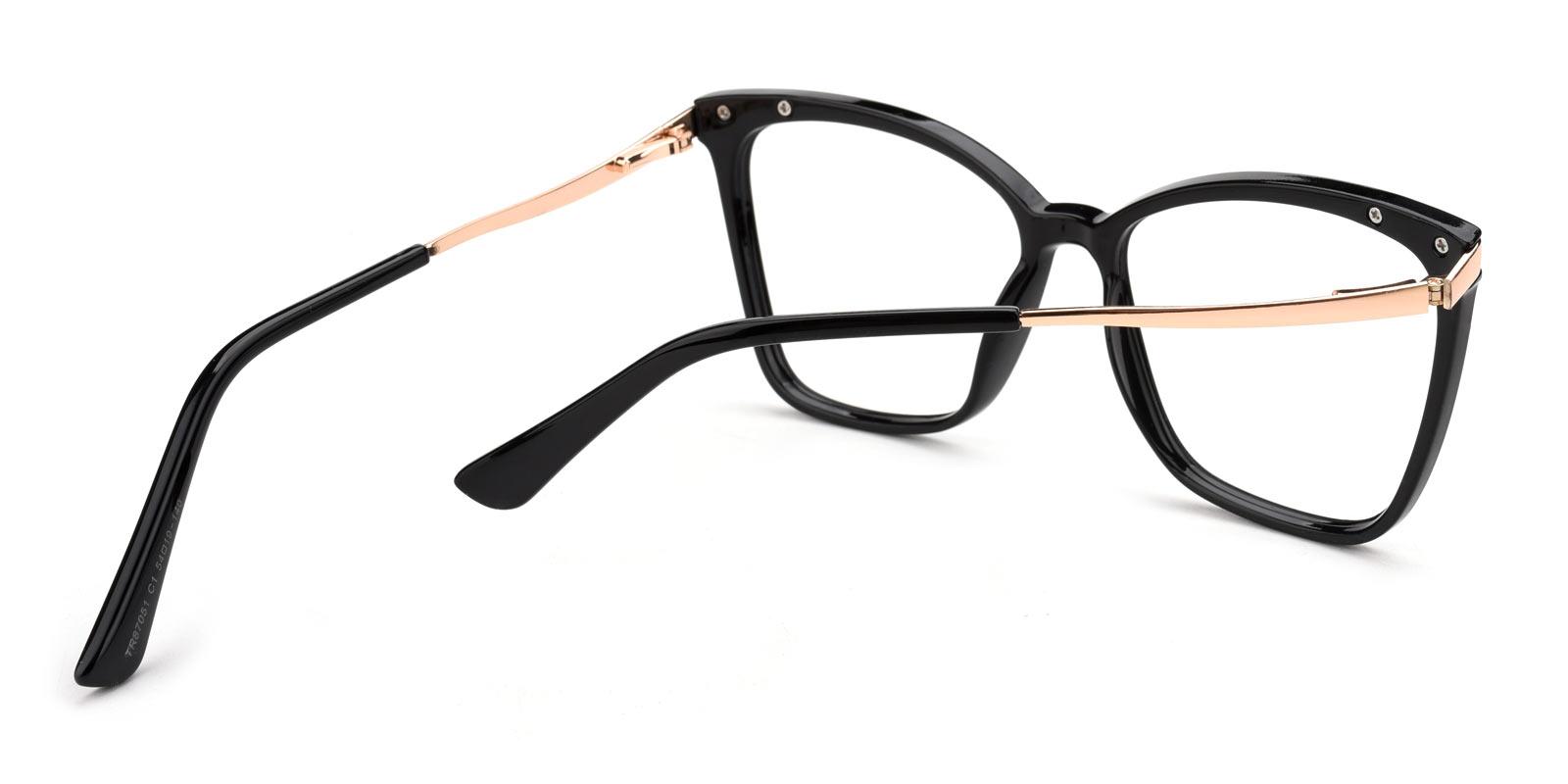 Rosa-Black-Cat-TR-Eyeglasses-detail