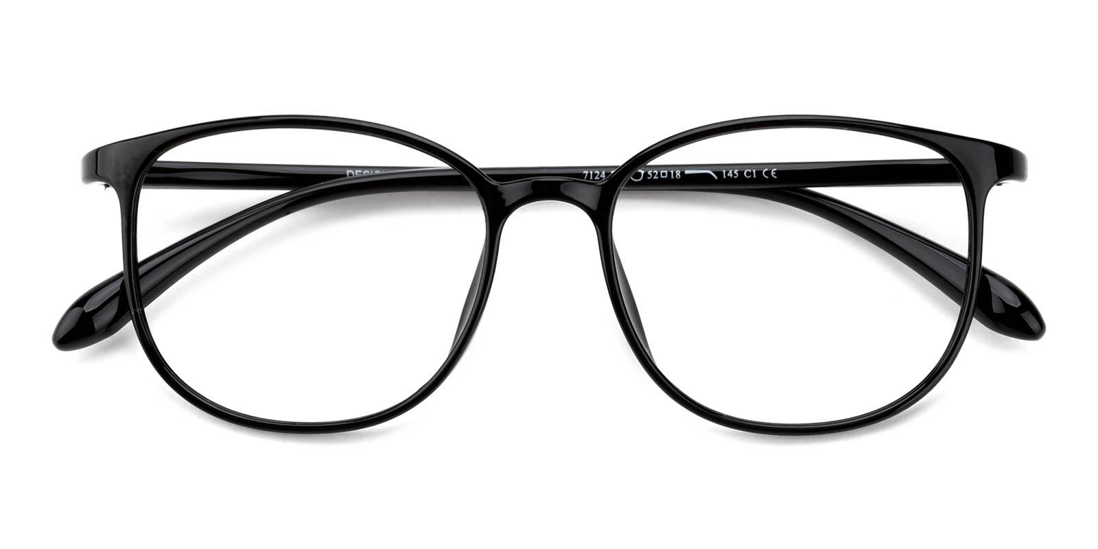 Laura-Black-Round-TR-Eyeglasses-detail