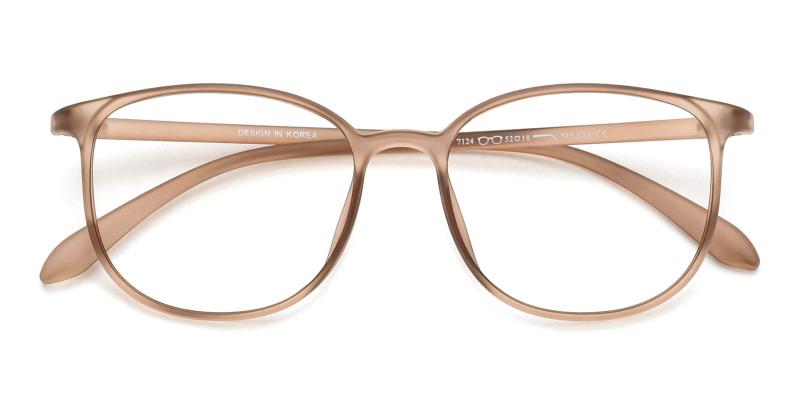 Laura-Brown-Eyeglasses