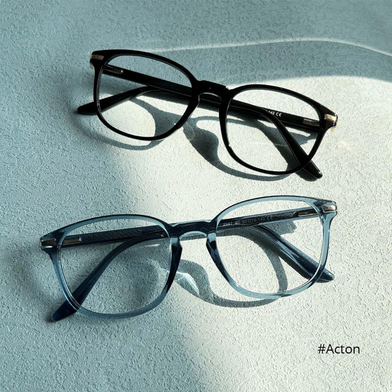 Acton-Black-Rectangle-TR-Eyeglasses-detail