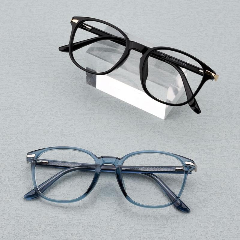 Acton-Black-Rectangle-TR-Eyeglasses-detail