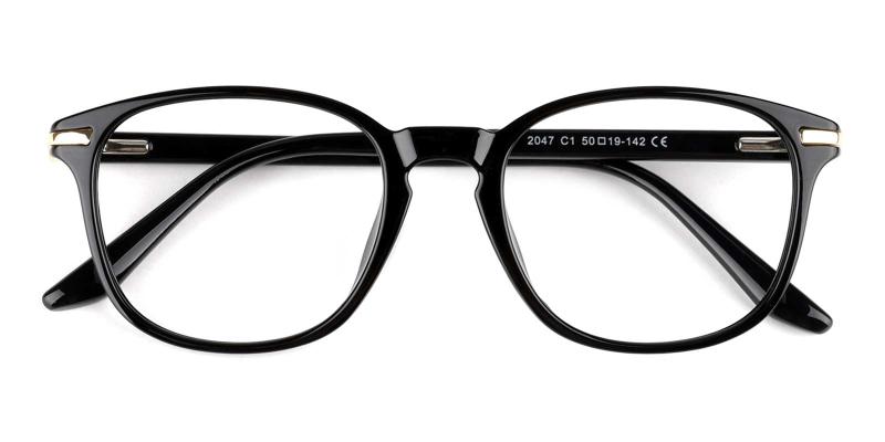 Acton-Black-Eyeglasses