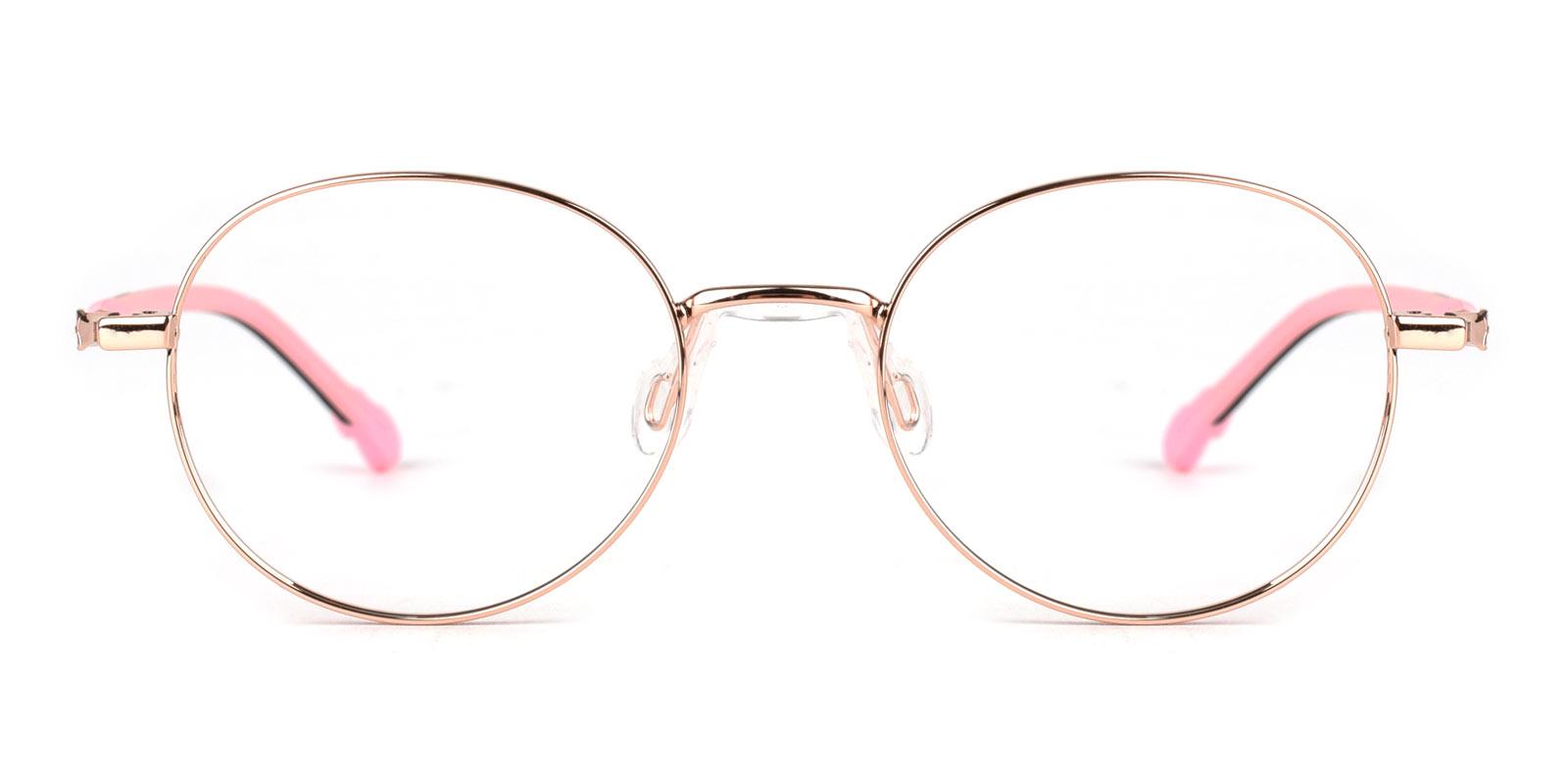 Umeko-Gold-Oval-Metal-Eyeglasses-detail