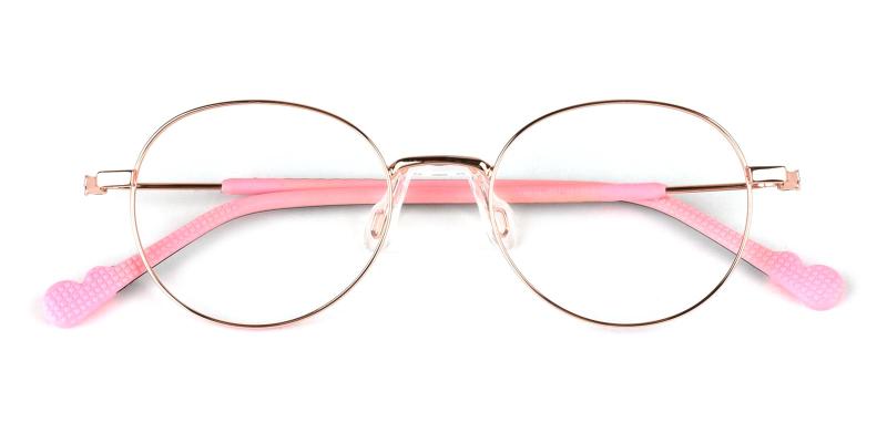 Umeko-Gold-Eyeglasses