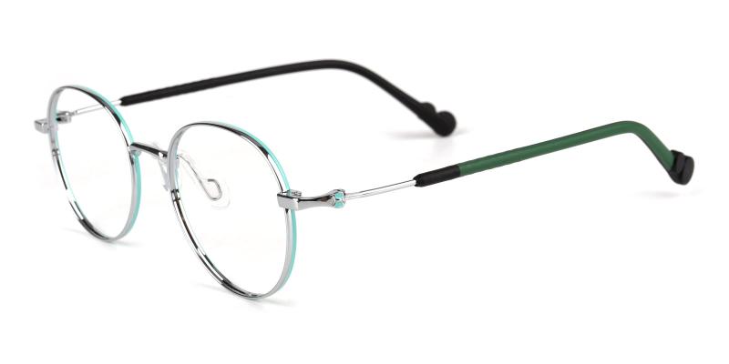 Umeko-Silver-Eyeglasses