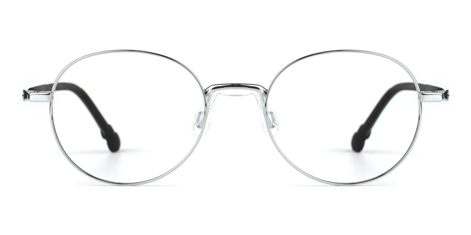 Umeko-Silver-Oval-Metal-Eyeglasses-detail