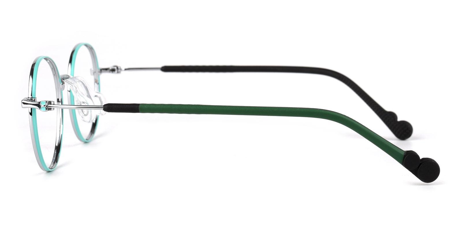 Umeko-Silver-Oval-Metal-Eyeglasses-detail