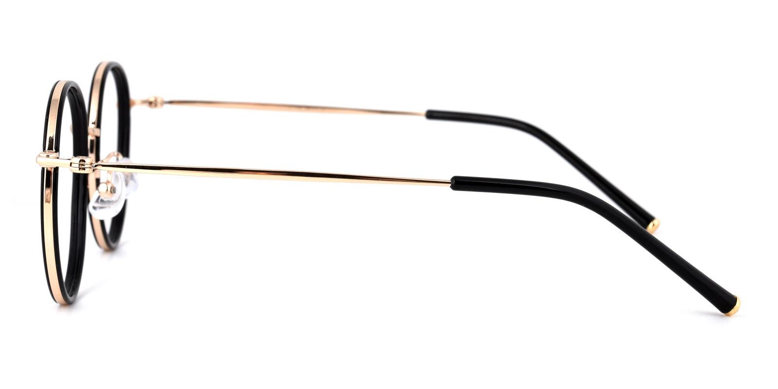 Galil-Black-Round-TR-Eyeglasses-detail