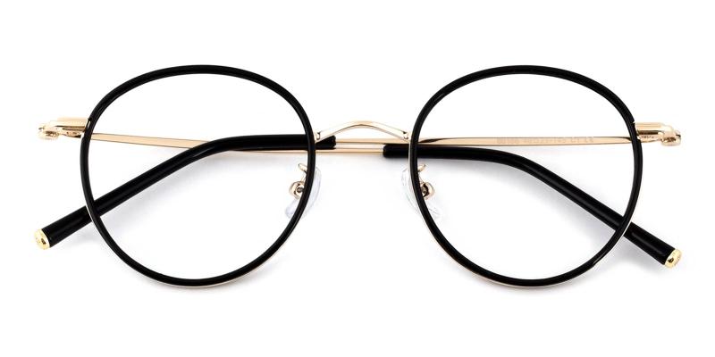 Galil-Black-Eyeglasses
