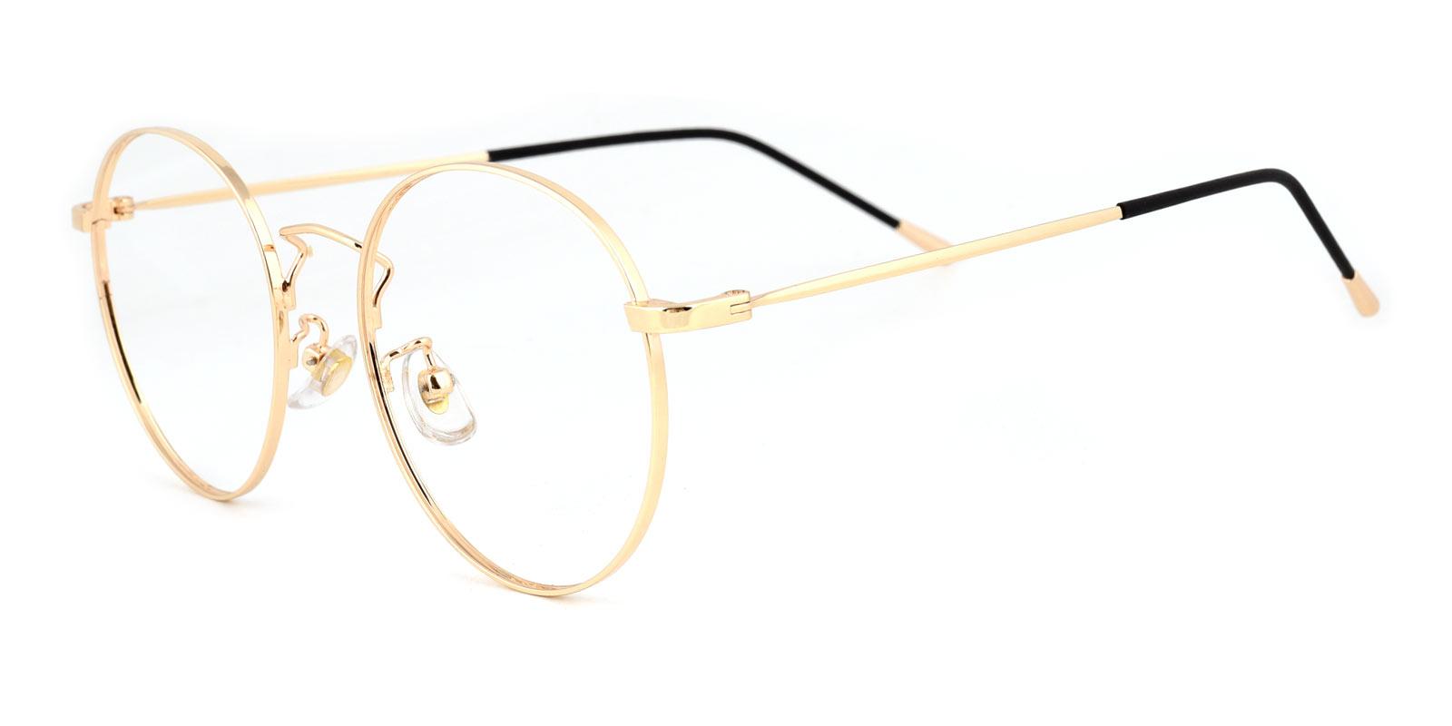 Garrett-Gold-Round-Metal-Eyeglasses-detail