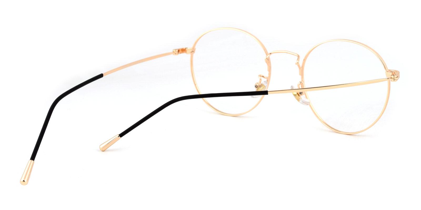 Garrett-Gold-Round-Metal-Eyeglasses-detail