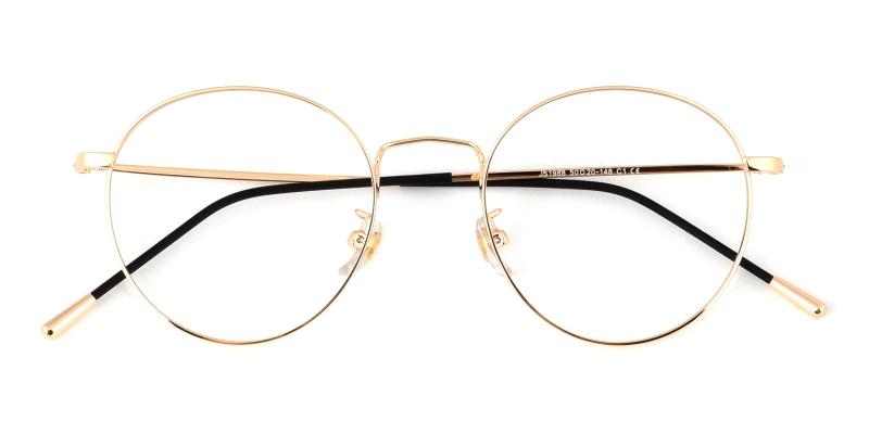 Garrett-Gold-Eyeglasses