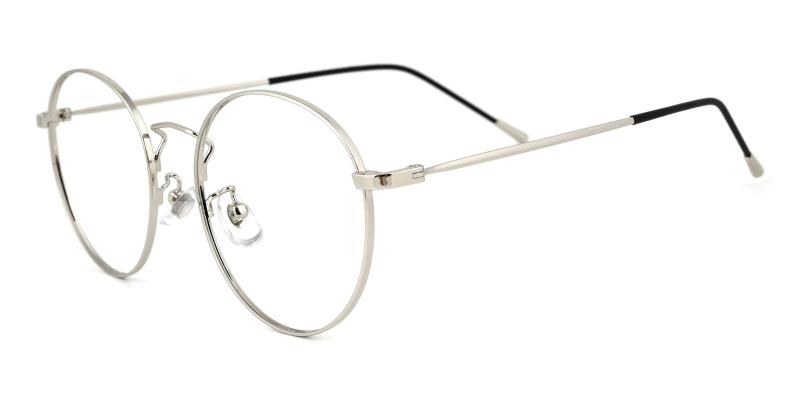 Garrett-Silver-Eyeglasses
