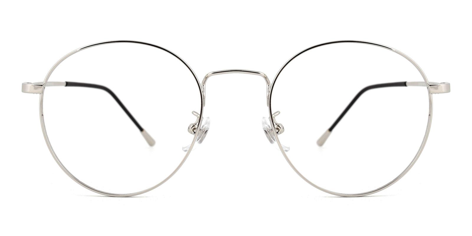 Garrett-Silver-Round-Metal-Eyeglasses-detail