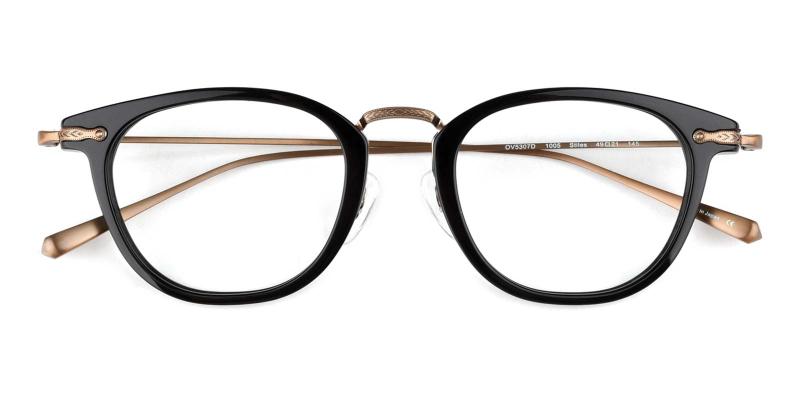 Hani-Black-Eyeglasses