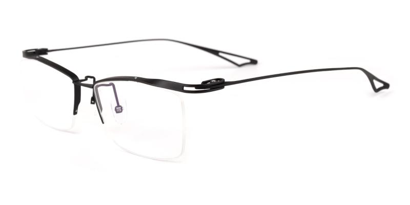 Fancho-Black-Eyeglasses