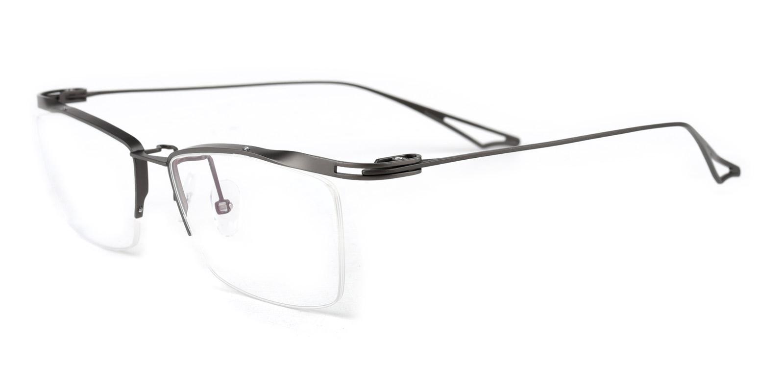 Fancho-Gun-Rectangle-Titanium-Eyeglasses-detail