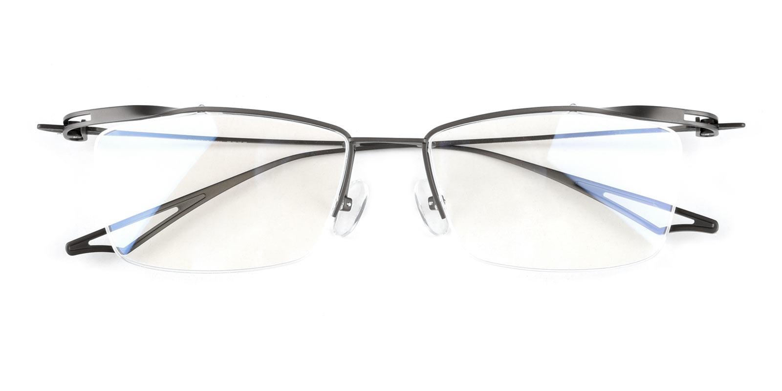 Fancho-Gun-Rectangle-Titanium-Eyeglasses-detail