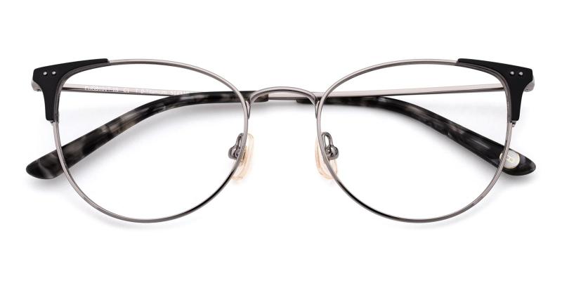Ginny-Black-Eyeglasses