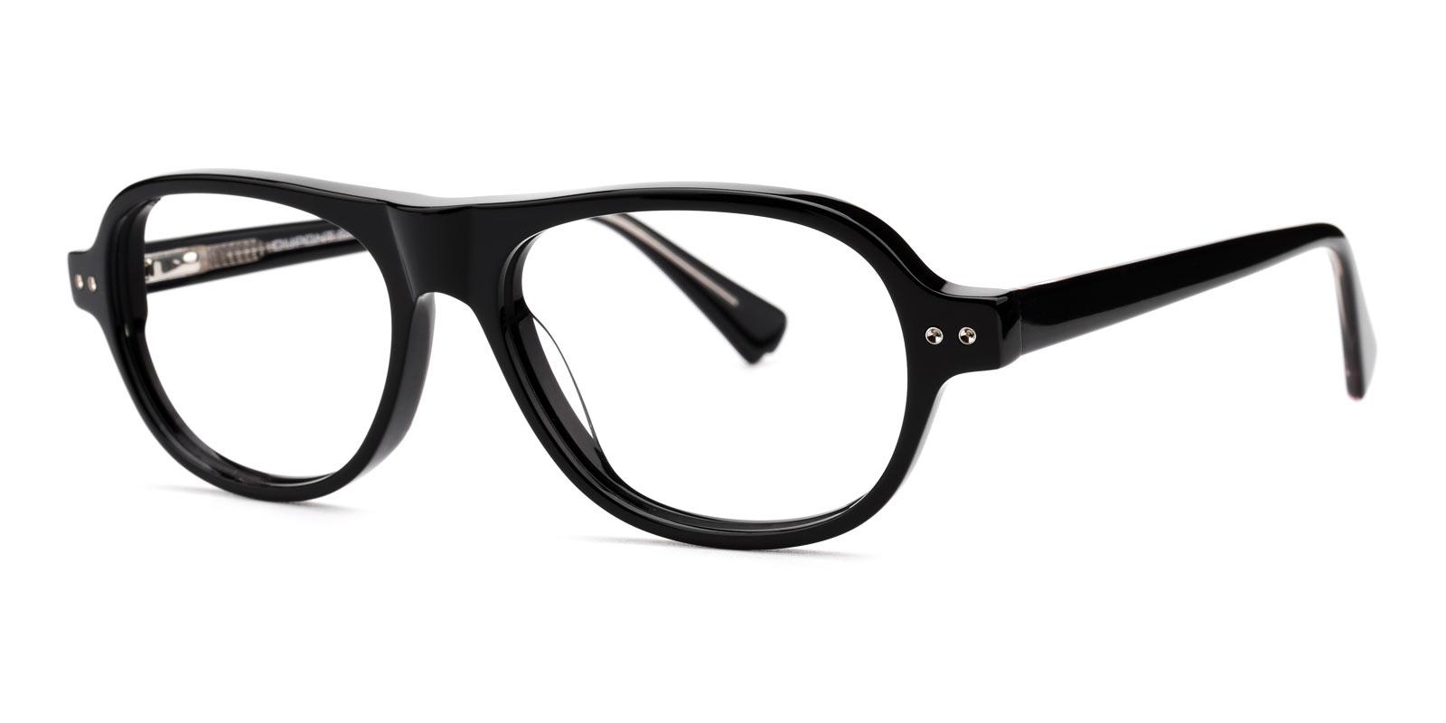 Babs-Black-Aviator-Acetate-Eyeglasses-detail