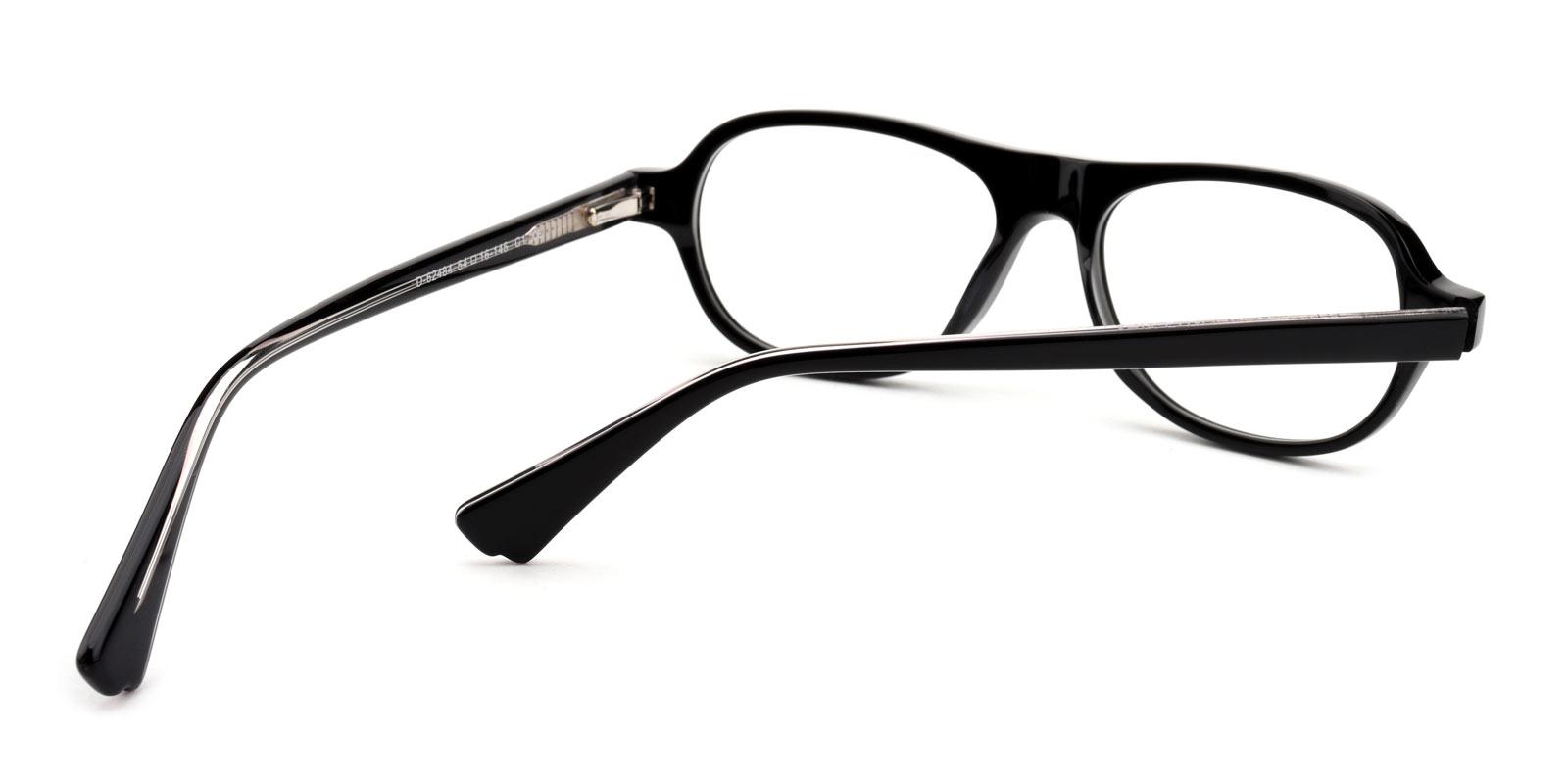 Babs-Black-Aviator-Acetate-Eyeglasses-detail