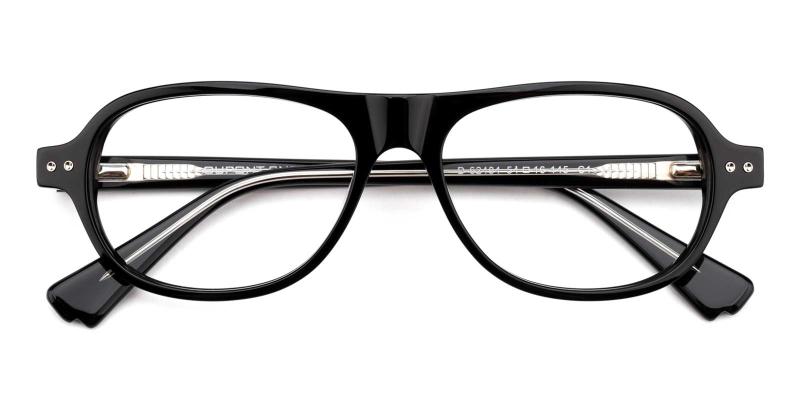 Babs-Black-Eyeglasses
