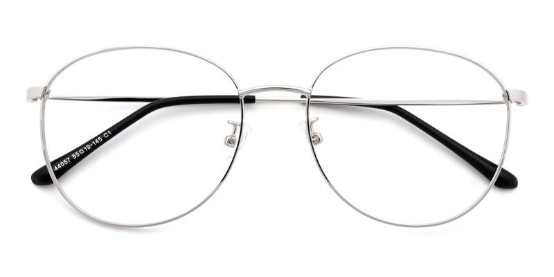 Jill-Silver-Eyeglasses