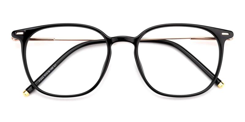 Alison-Black-Eyeglasses