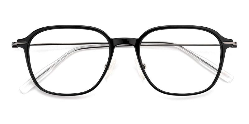 Daisy-Black-Eyeglasses
