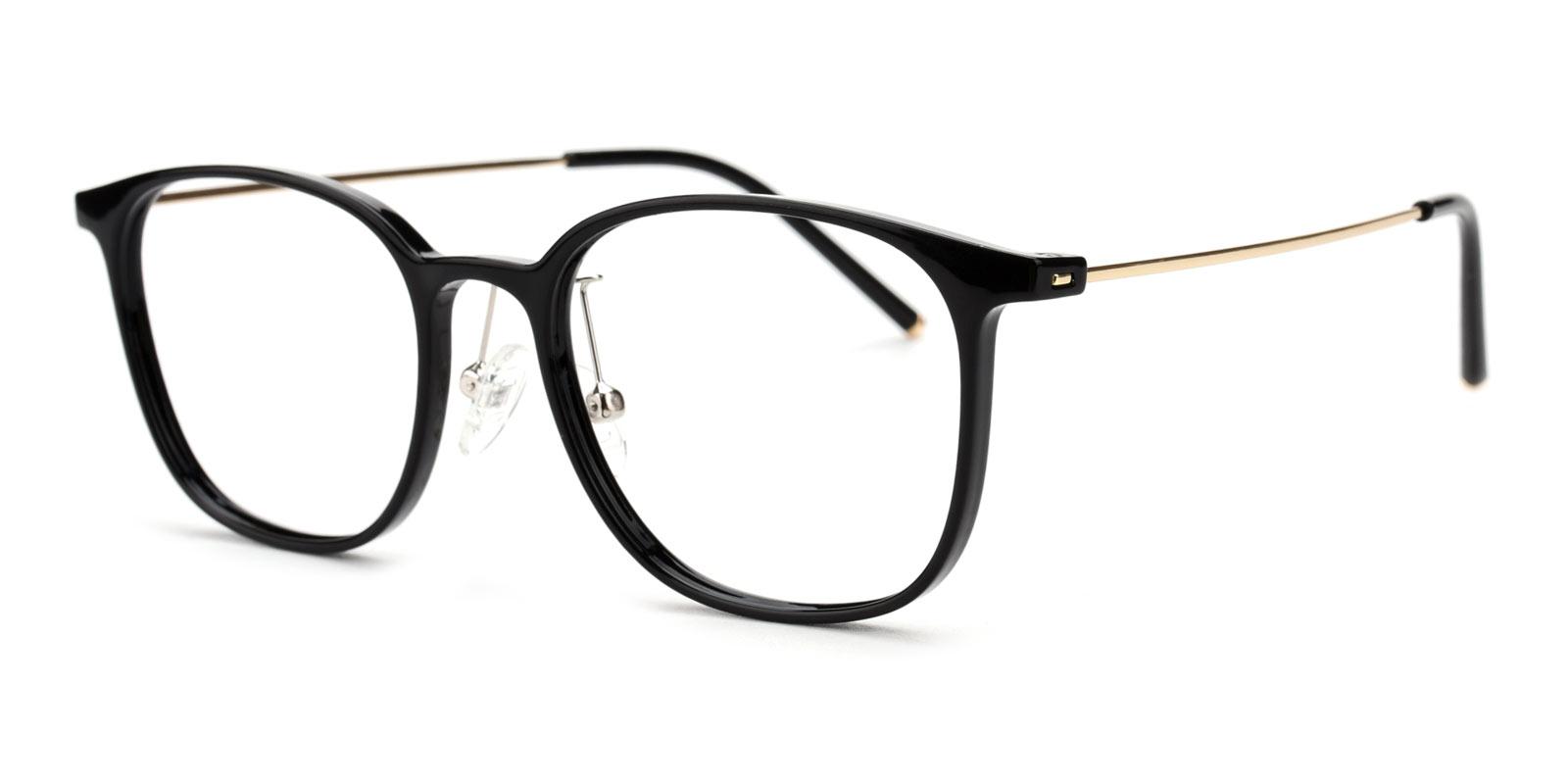 Fiona-Black-Square-TR-Eyeglasses-detail