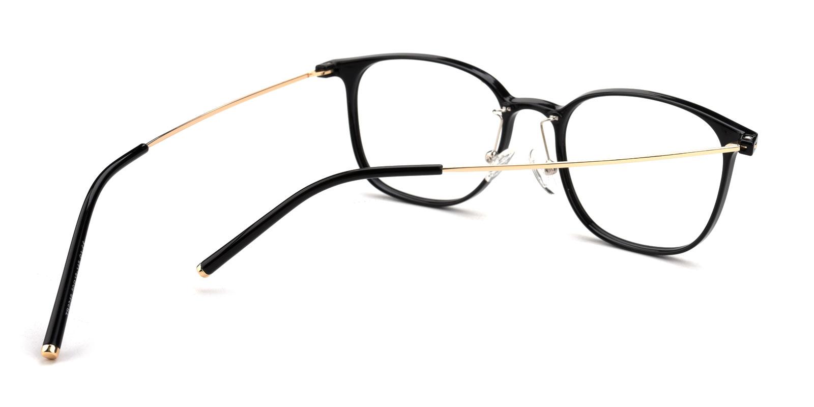 Fiona-Black-Square-TR-Eyeglasses-detail