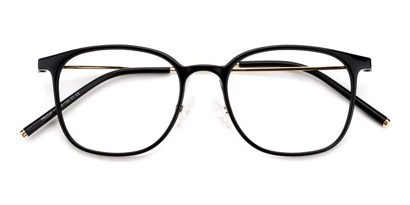 Fiona-Black-Eyeglasses