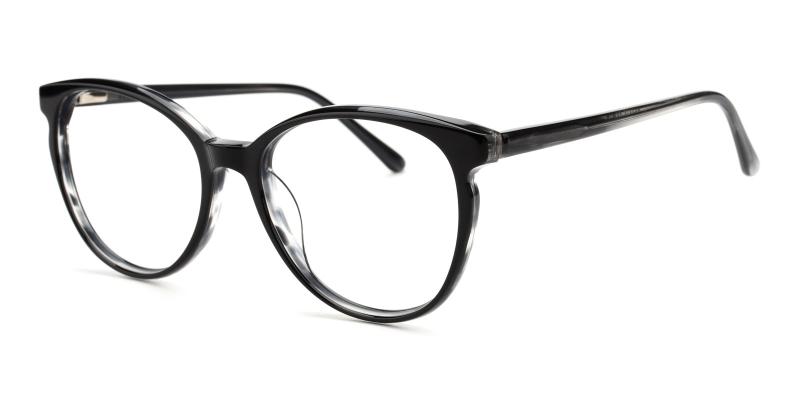 Gigi-Black-Eyeglasses