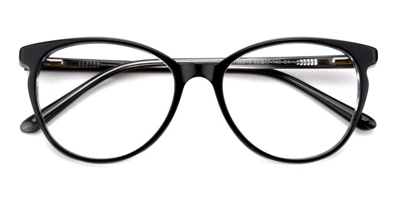 Gigi-Black-Eyeglasses