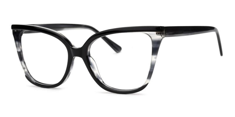 Tara-Black-Eyeglasses