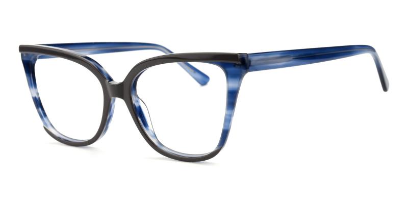 Tara-Blue-Eyeglasses